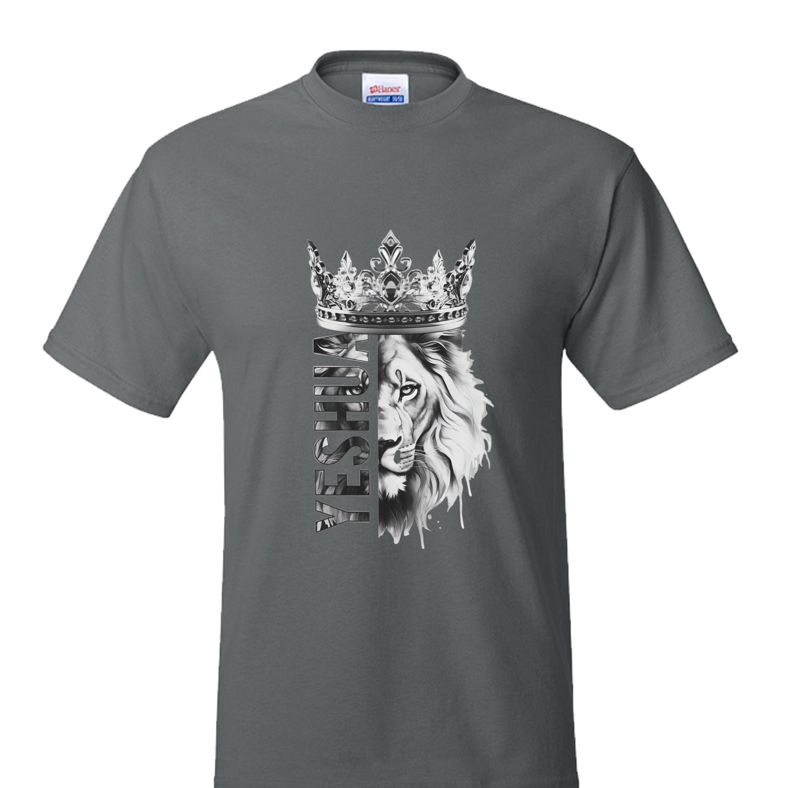 CHARCOAL HEATHER - 5170 - FRONT